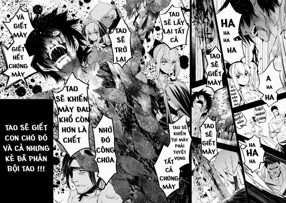 Sự Trỗi Dậy Của Anh Hùng Hắc Ám 1 trang 2