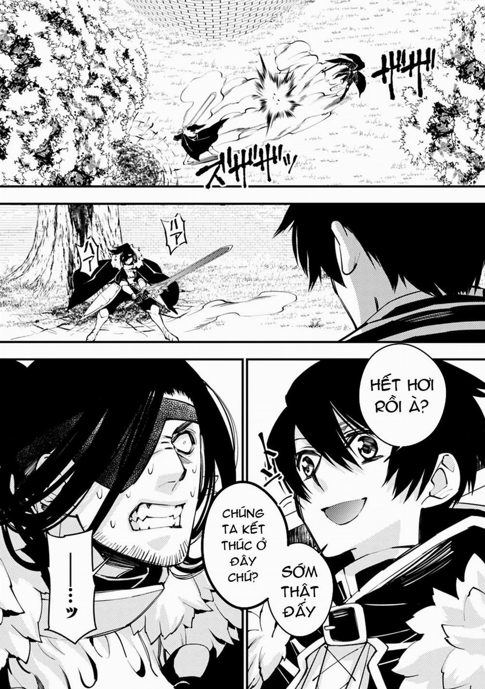 Sự Trỗi Dậy Của Anh Hùng Hắc Ám 10 trang 11