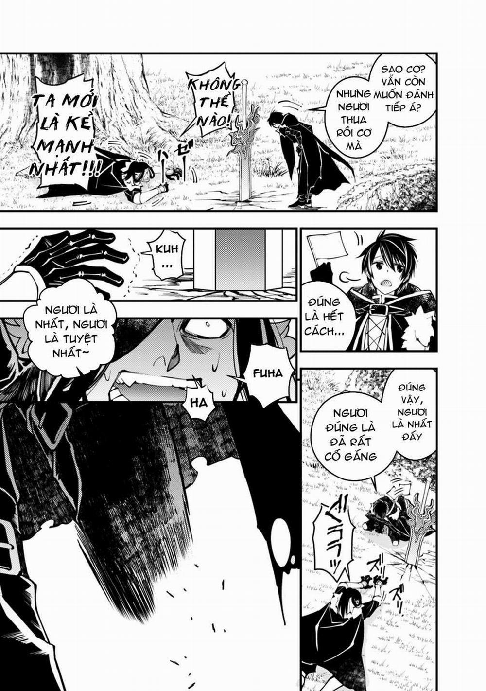 Sự Trỗi Dậy Của Anh Hùng Hắc Ám 10 trang 14