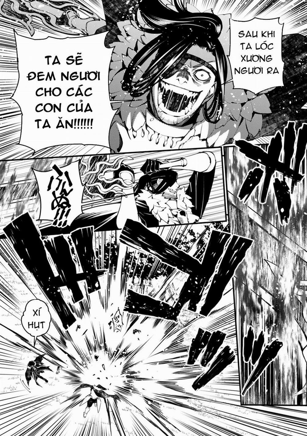 Sự Trỗi Dậy Của Anh Hùng Hắc Ám 10 trang 3