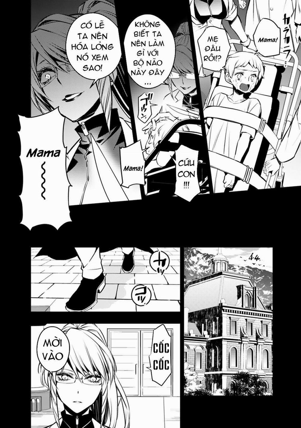 Sự Trỗi Dậy Của Anh Hùng Hắc Ám 12 trang 5