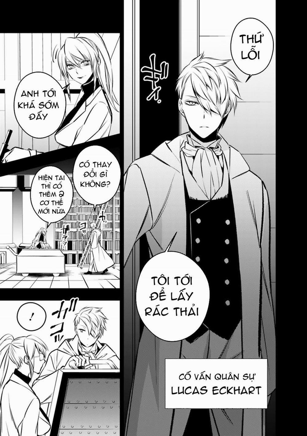 Sự Trỗi Dậy Của Anh Hùng Hắc Ám 12 trang 6