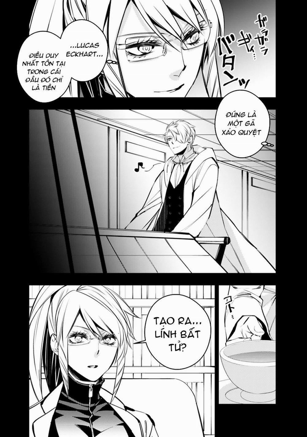 Sự Trỗi Dậy Của Anh Hùng Hắc Ám 12 trang 8