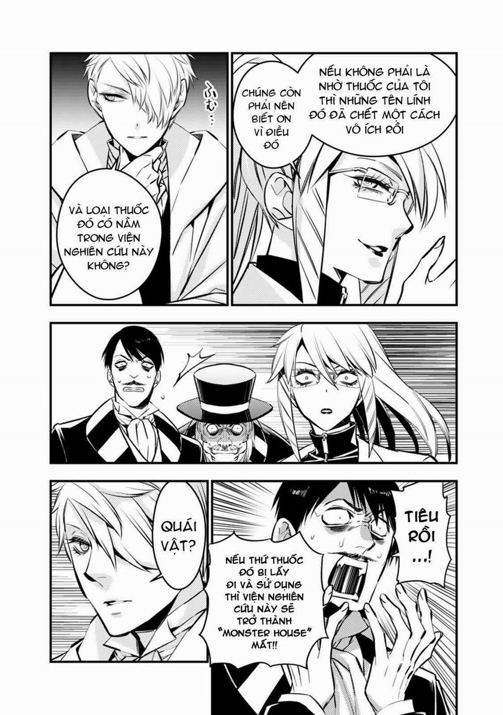 Sự Trỗi Dậy Của Anh Hùng Hắc Ám 13 trang 15