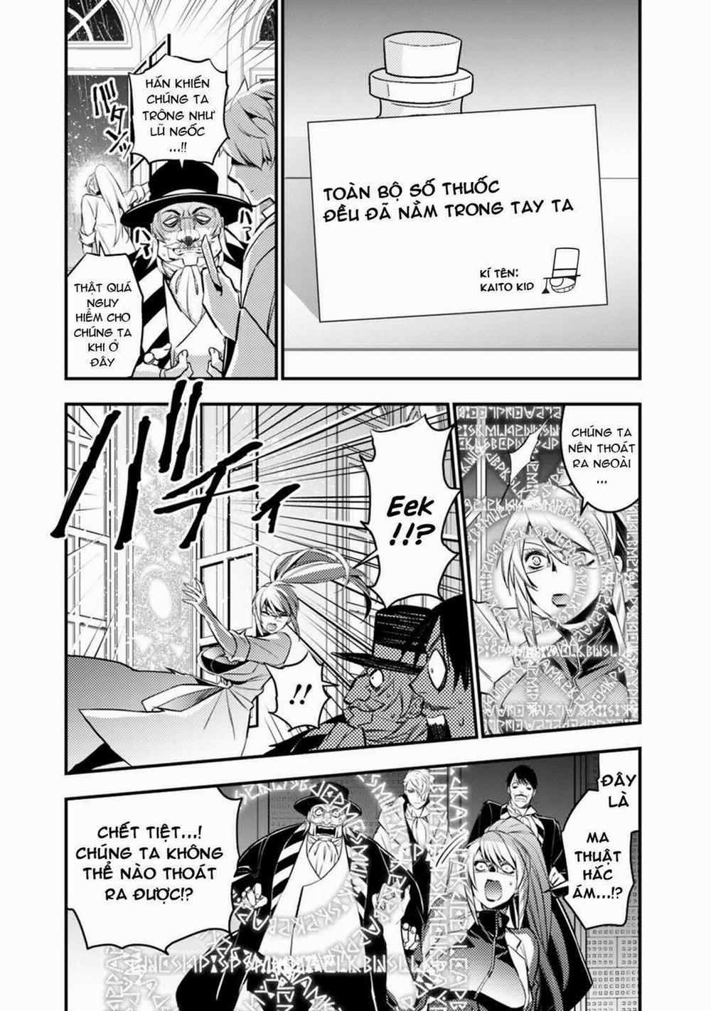 Sự Trỗi Dậy Của Anh Hùng Hắc Ám 13 trang 18