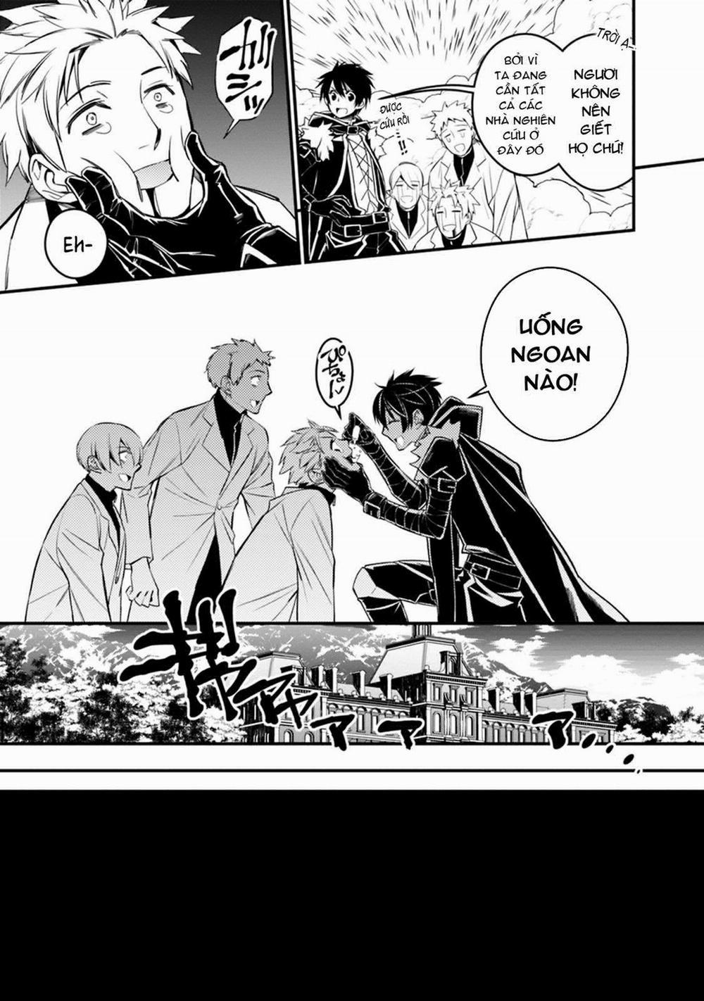 Sự Trỗi Dậy Của Anh Hùng Hắc Ám 14 trang 12