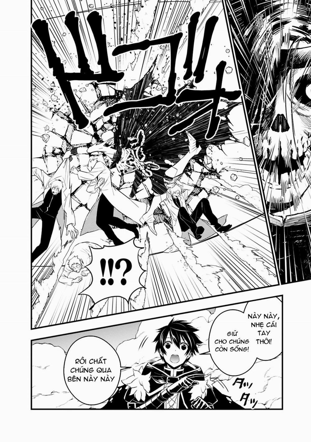 Sự Trỗi Dậy Của Anh Hùng Hắc Ám 14 trang 3