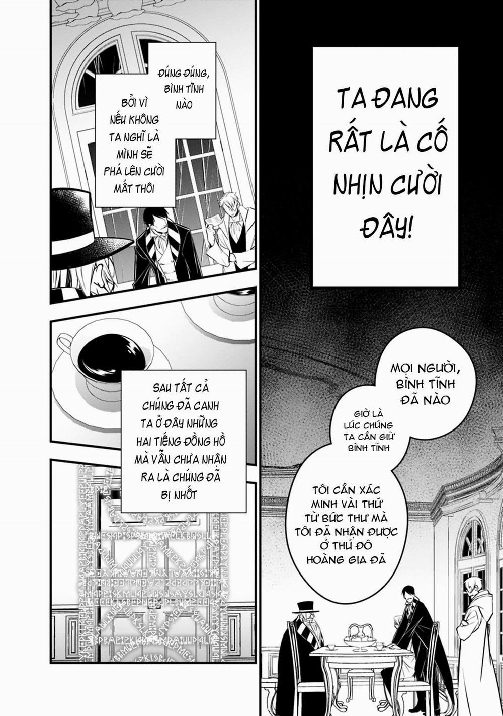 Sự Trỗi Dậy Của Anh Hùng Hắc Ám 16 trang 3