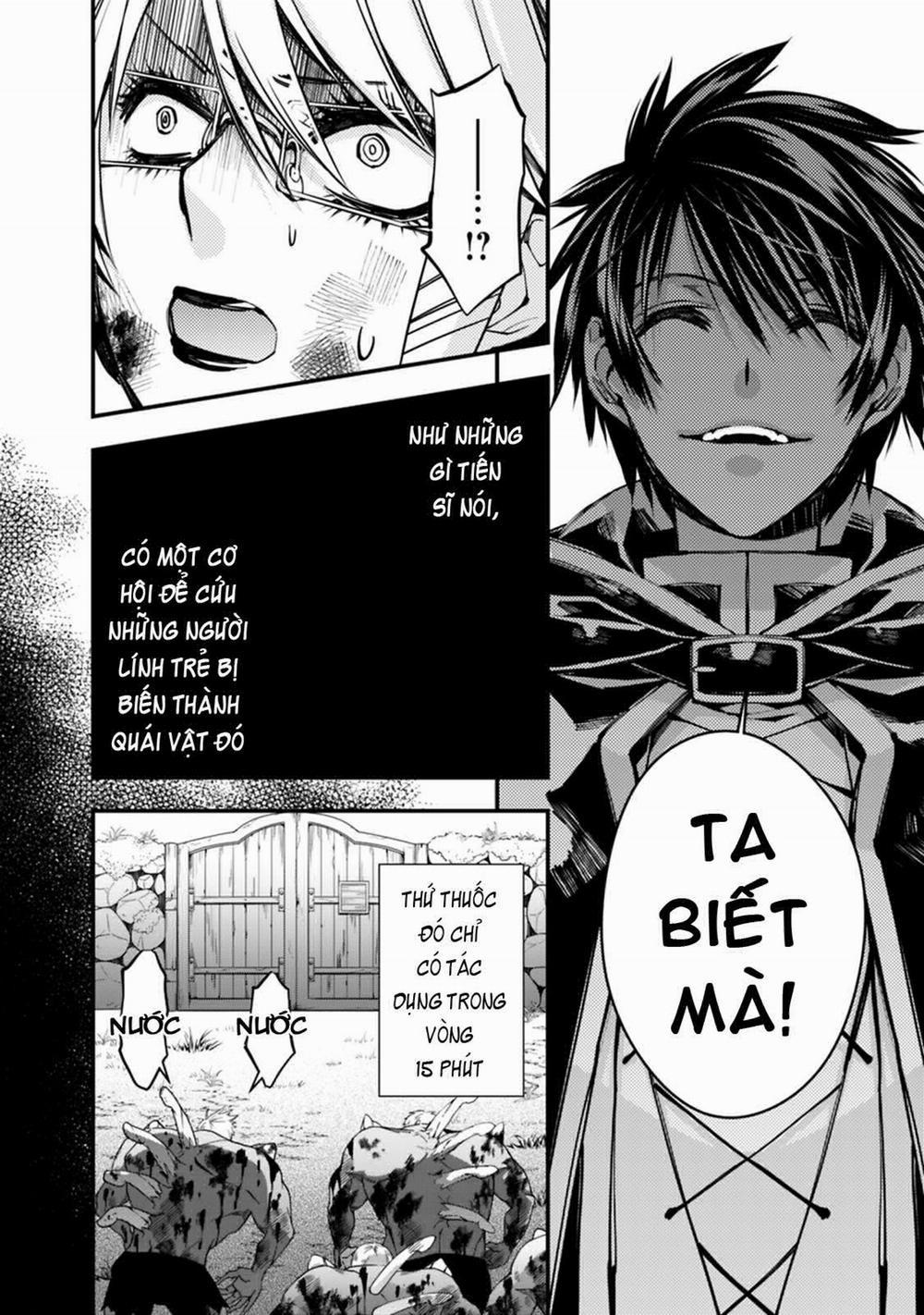 Sự Trỗi Dậy Của Anh Hùng Hắc Ám 18 trang 6