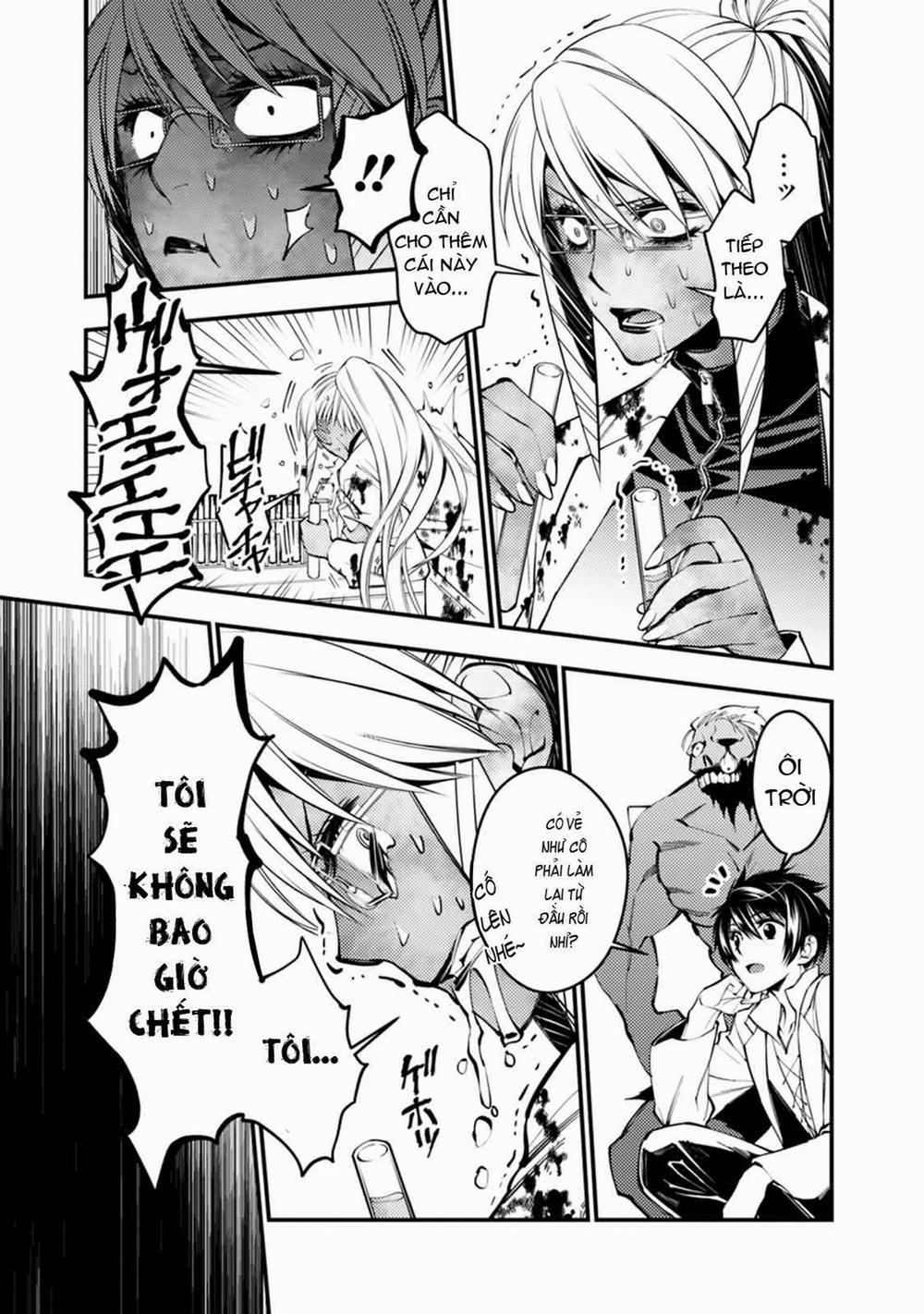 Sự Trỗi Dậy Của Anh Hùng Hắc Ám 19 trang 2