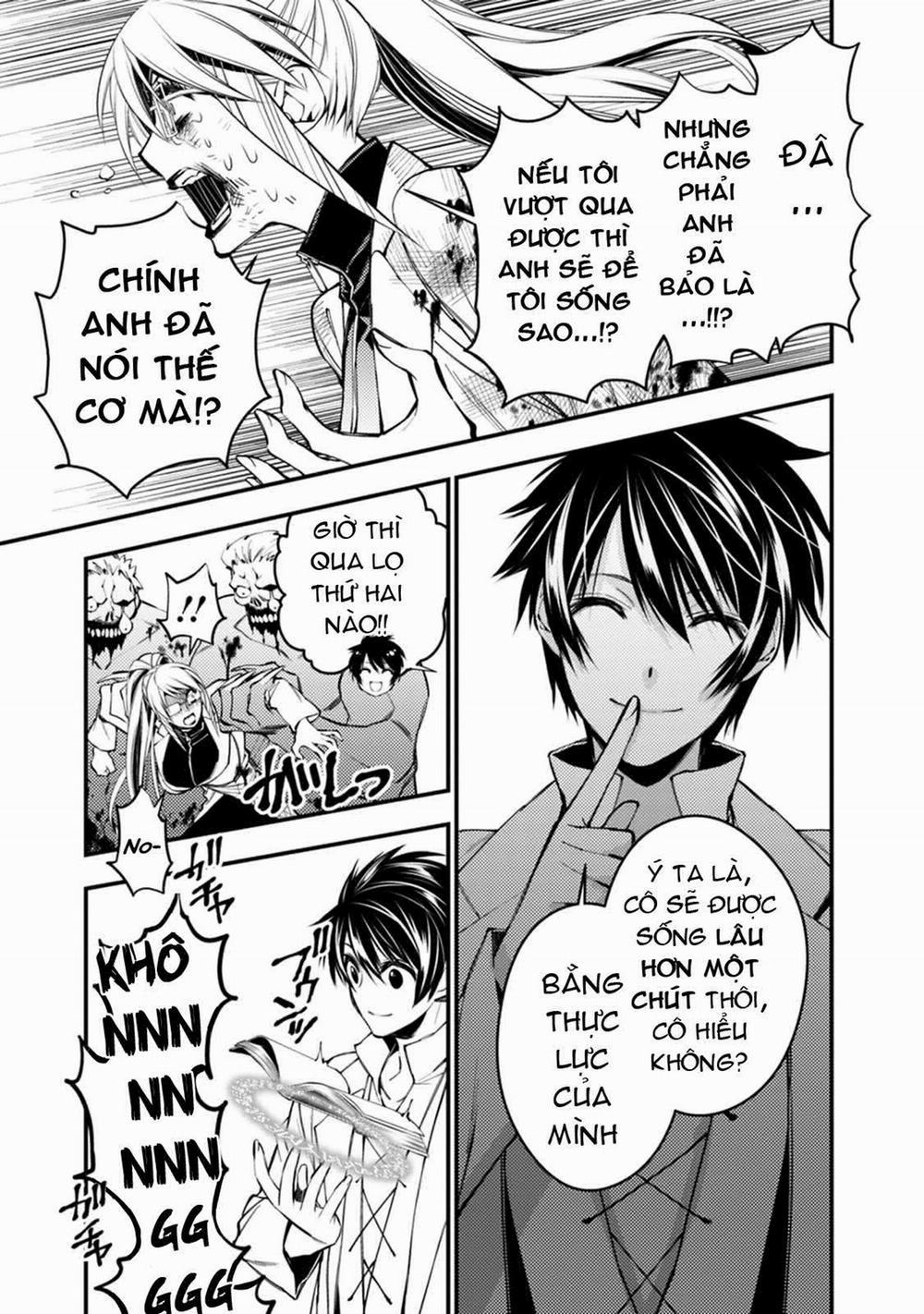 Sự Trỗi Dậy Của Anh Hùng Hắc Ám 19 trang 6