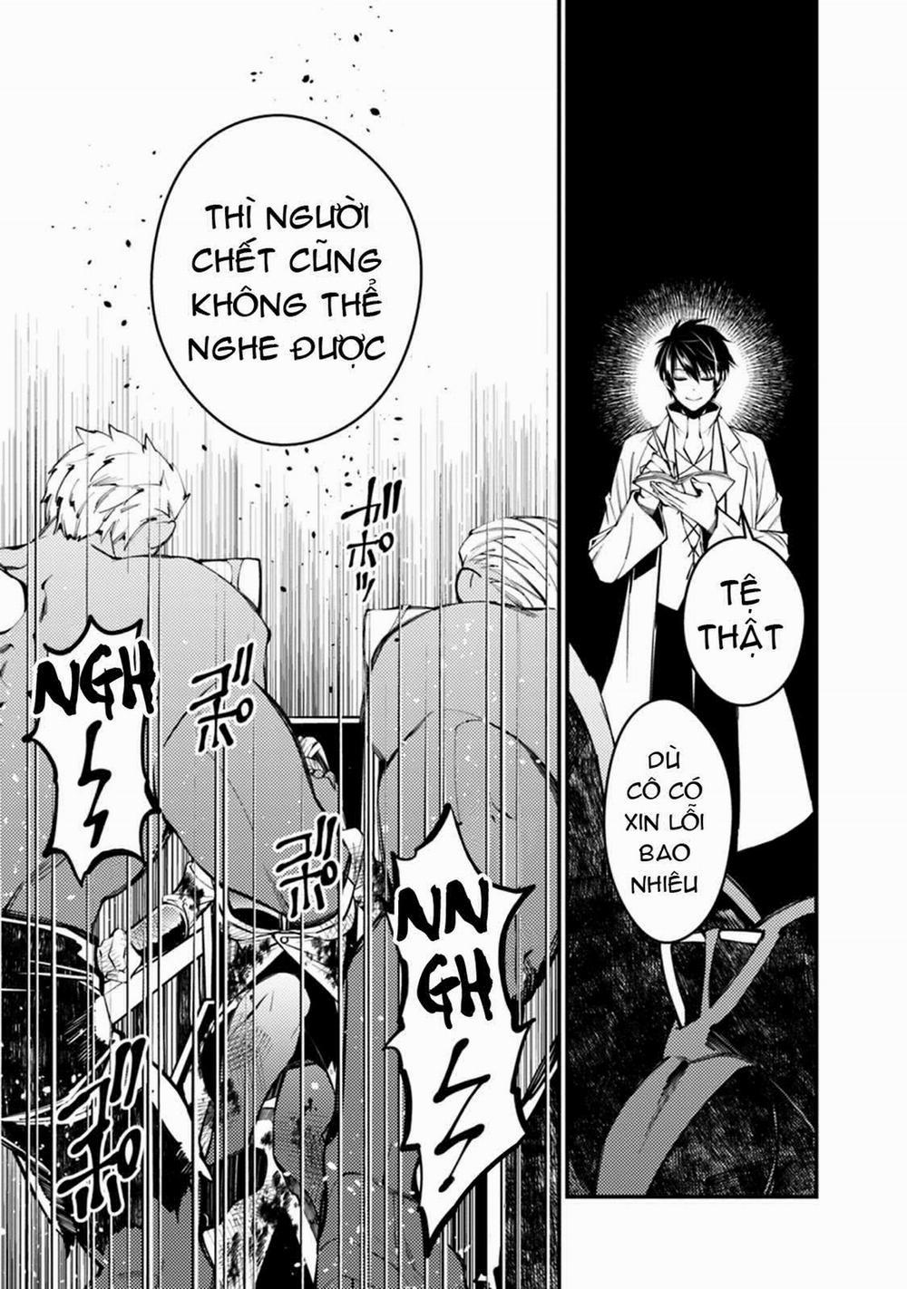 Sự Trỗi Dậy Của Anh Hùng Hắc Ám 19 trang 8