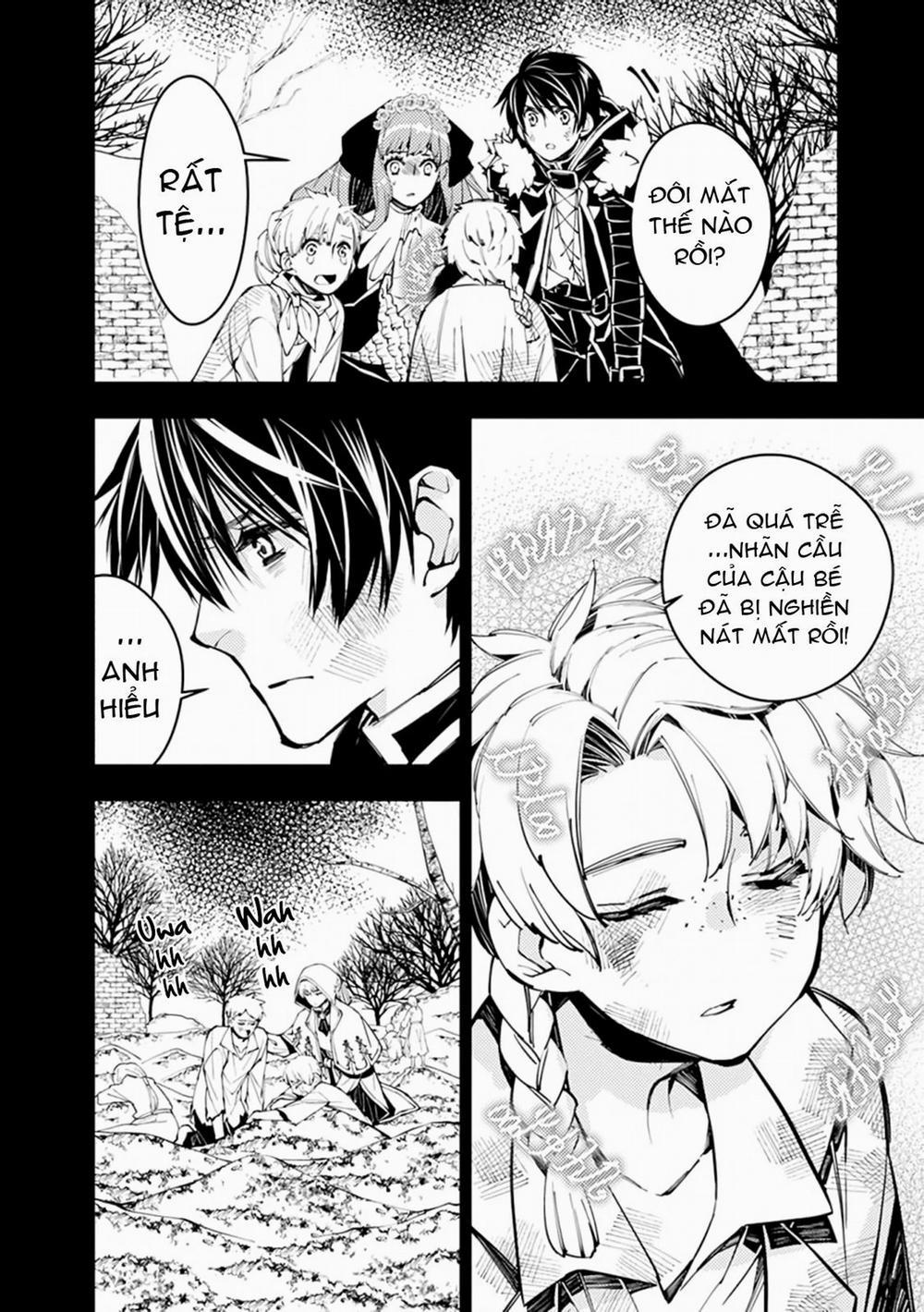 Sự Trỗi Dậy Của Anh Hùng Hắc Ám 21 trang 16