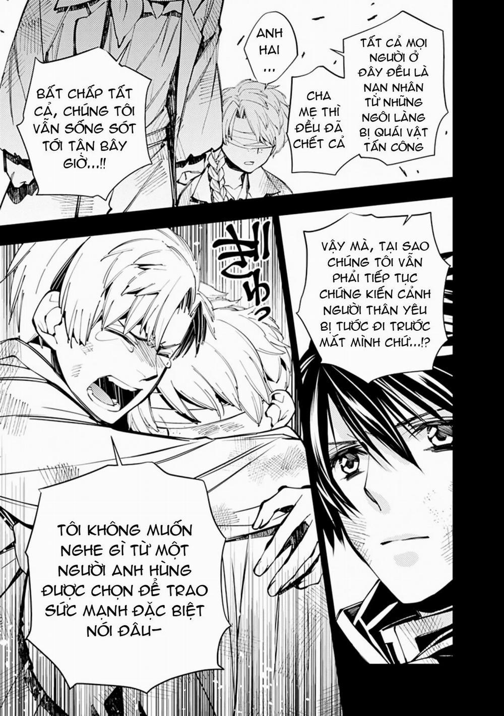 Sự Trỗi Dậy Của Anh Hùng Hắc Ám 21 trang 19
