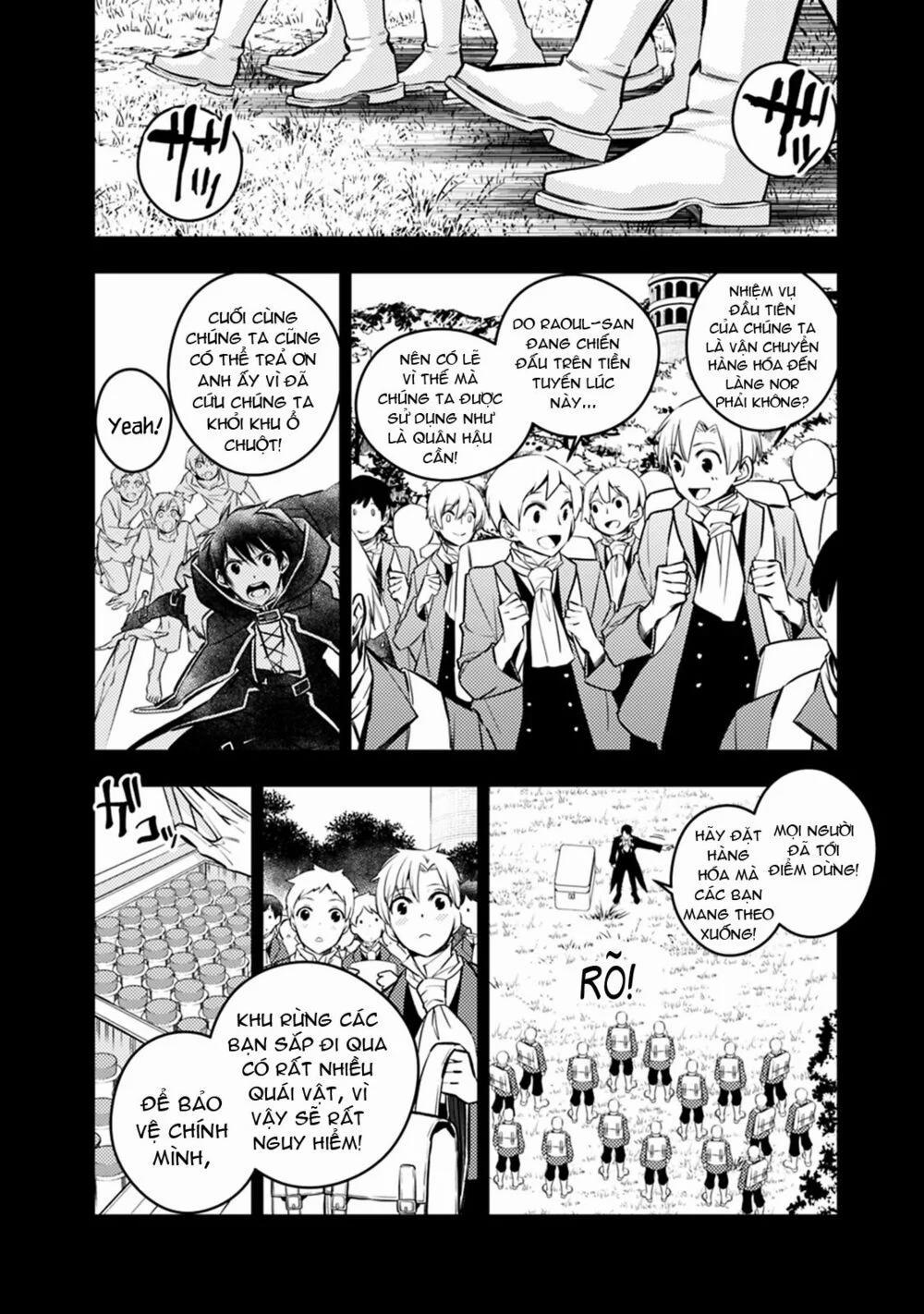 Sự Trỗi Dậy Của Anh Hùng Hắc Ám 21 trang 26