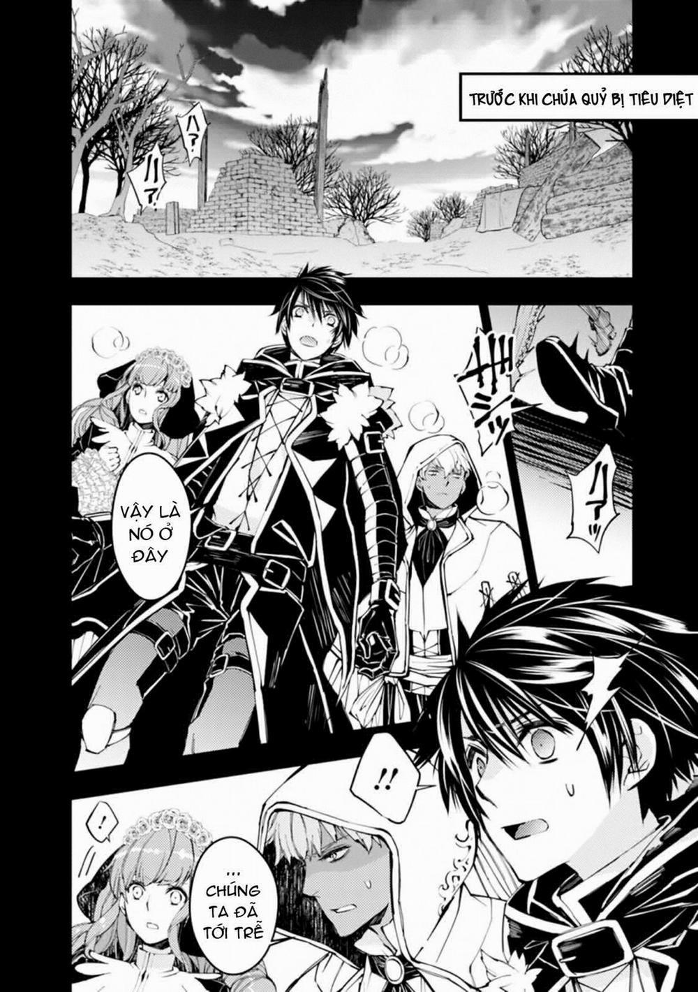 Sự Trỗi Dậy Của Anh Hùng Hắc Ám 21 trang 3