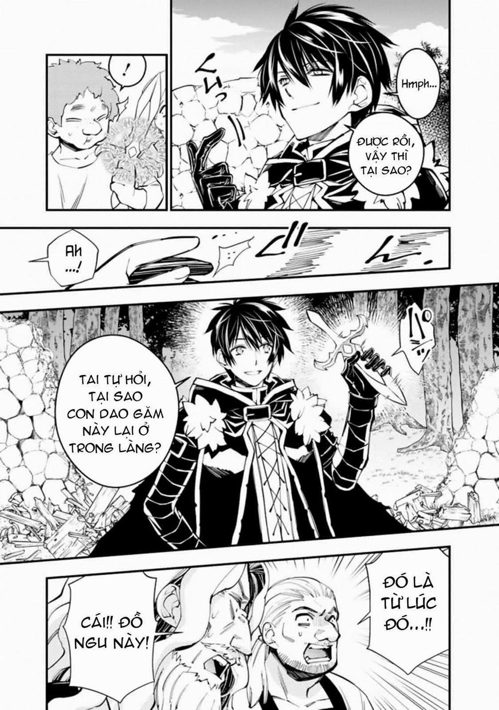 Sự Trỗi Dậy Của Anh Hùng Hắc Ám 22 trang 19