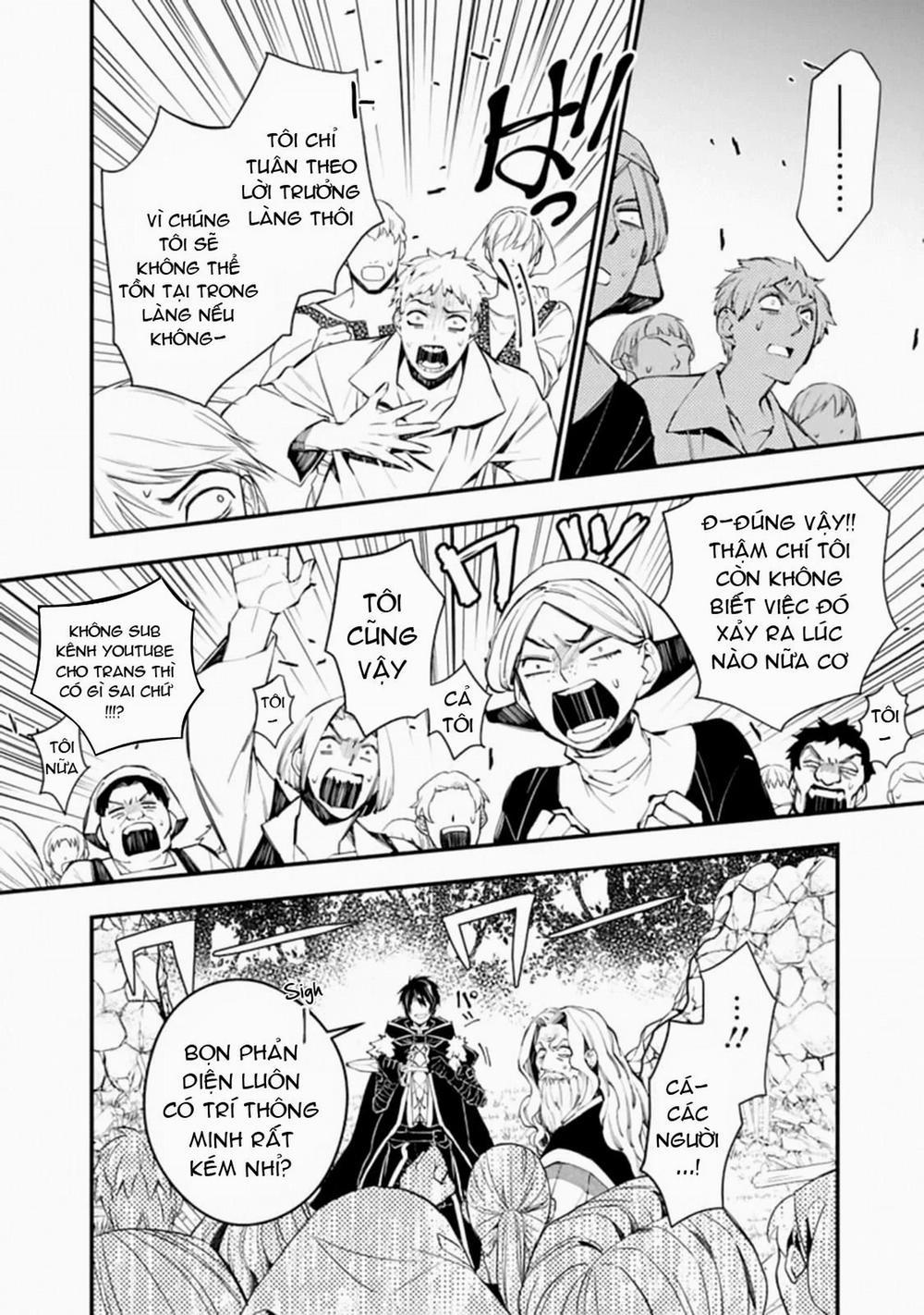 Sự Trỗi Dậy Của Anh Hùng Hắc Ám 22 trang 24