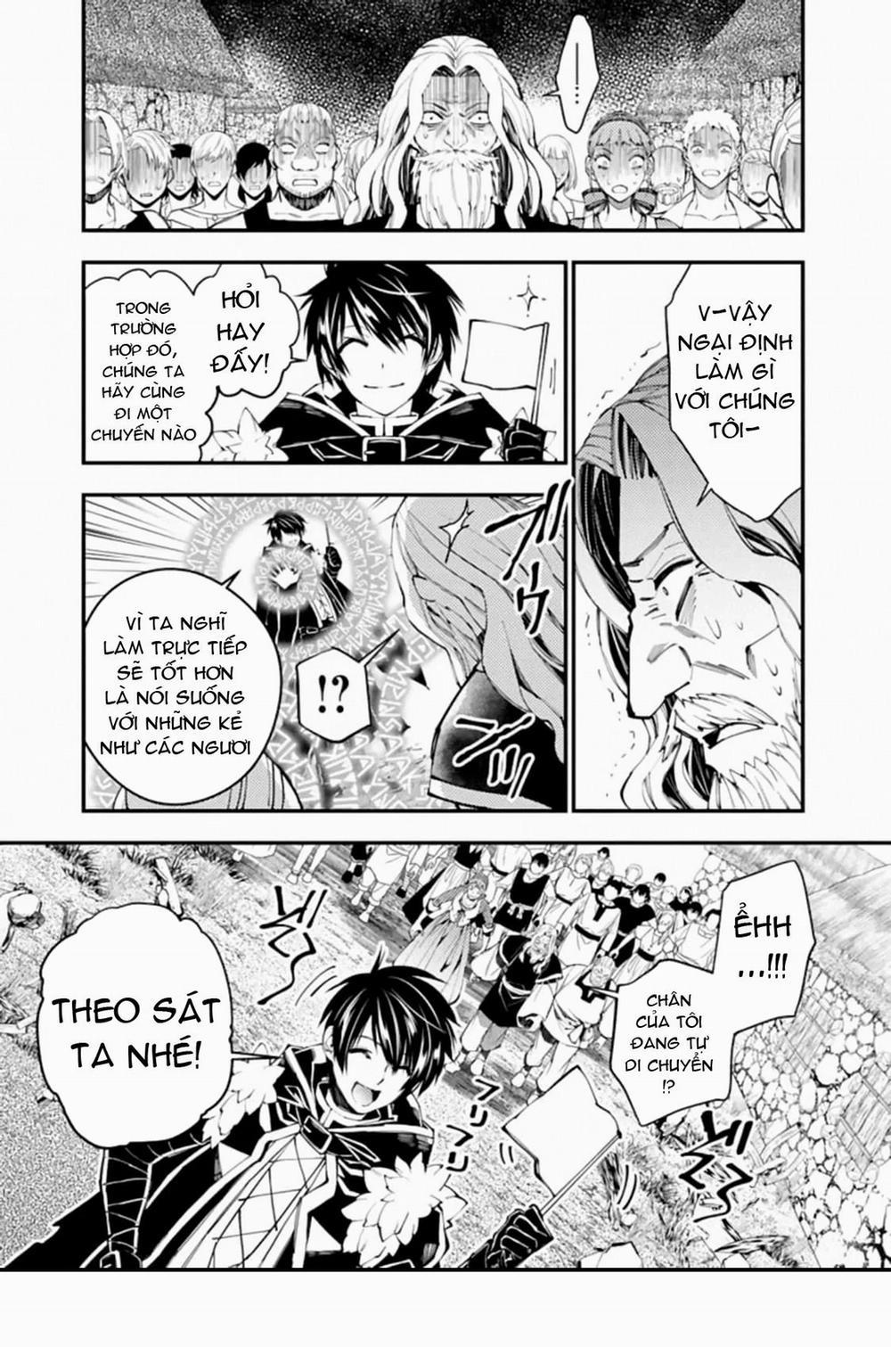 Sự Trỗi Dậy Của Anh Hùng Hắc Ám 22 trang 27