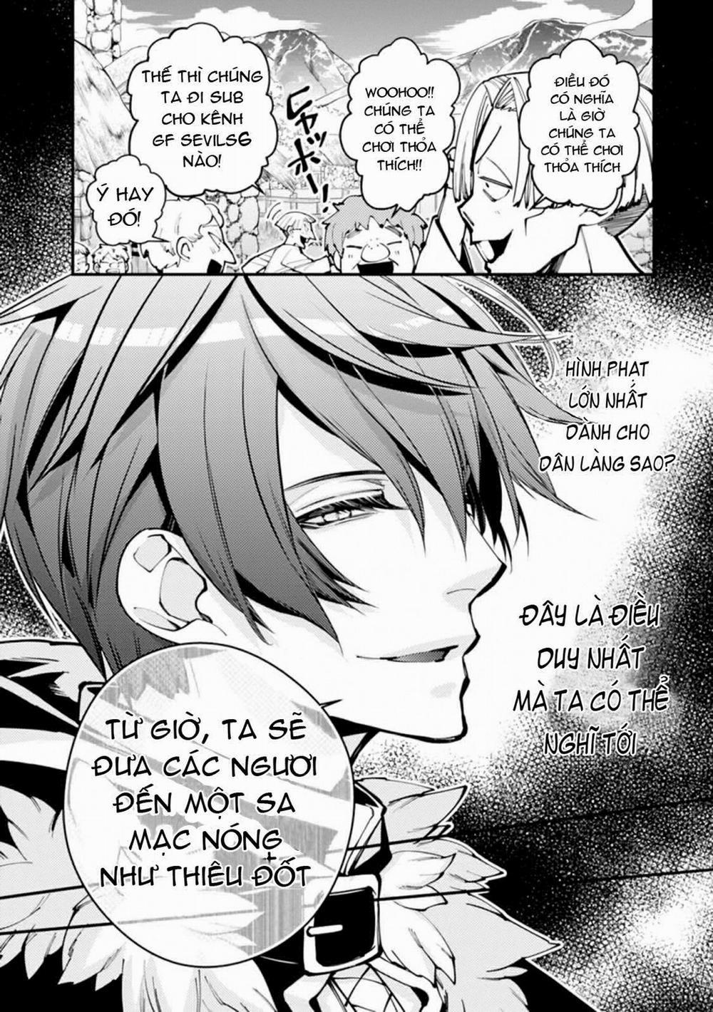 Sự Trỗi Dậy Của Anh Hùng Hắc Ám 23 trang 15