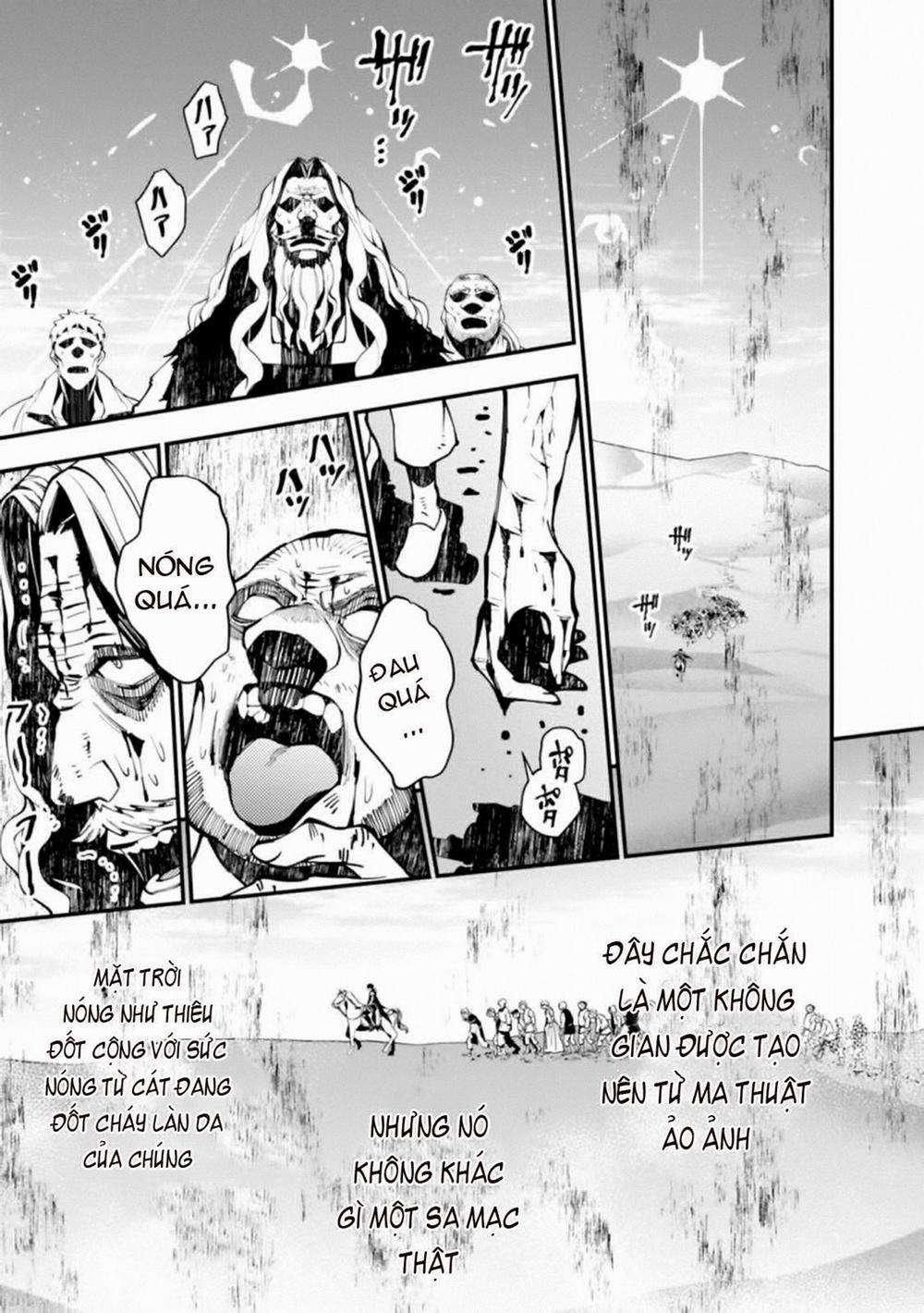 Sự Trỗi Dậy Của Anh Hùng Hắc Ám 23 trang 16