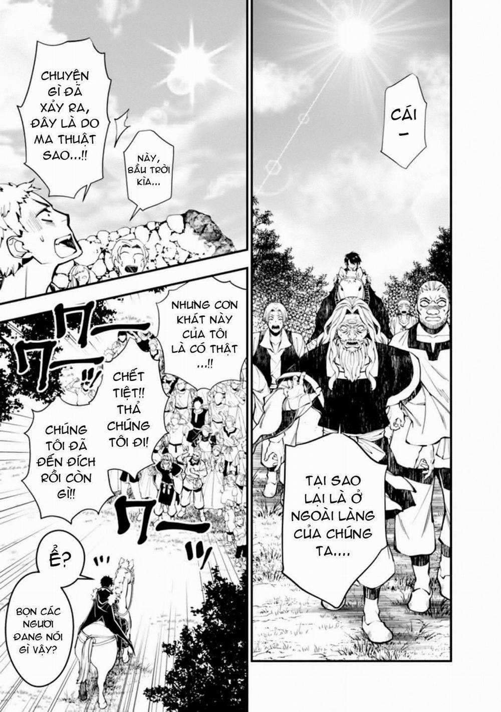 Sự Trỗi Dậy Của Anh Hùng Hắc Ám 23 trang 2