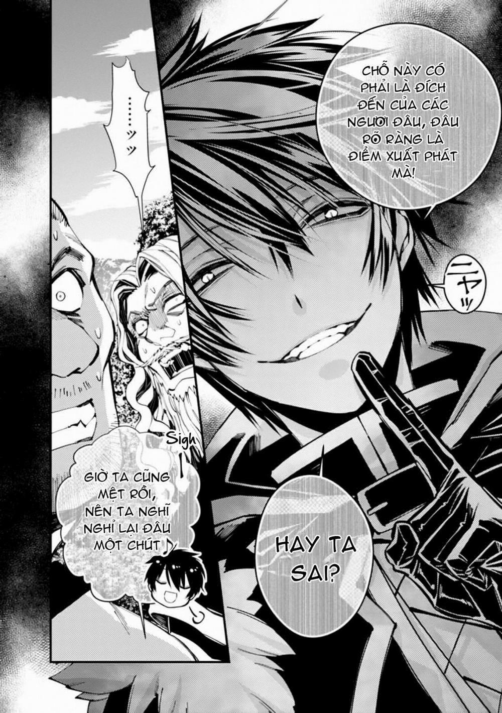 Sự Trỗi Dậy Của Anh Hùng Hắc Ám 23 trang 3