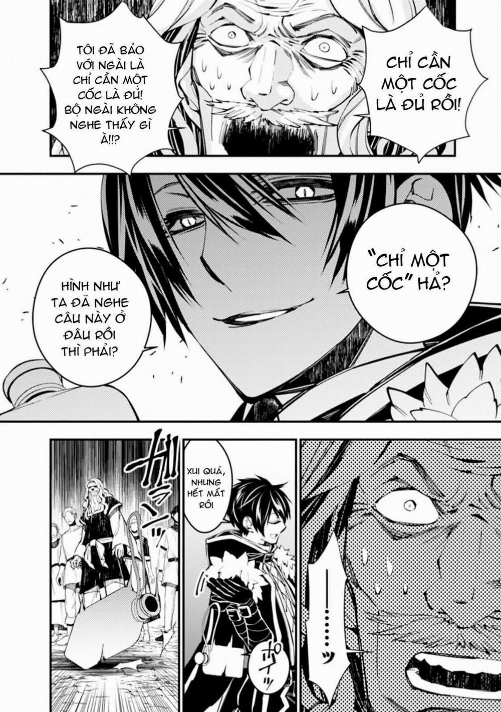 Sự Trỗi Dậy Của Anh Hùng Hắc Ám 23 trang 5