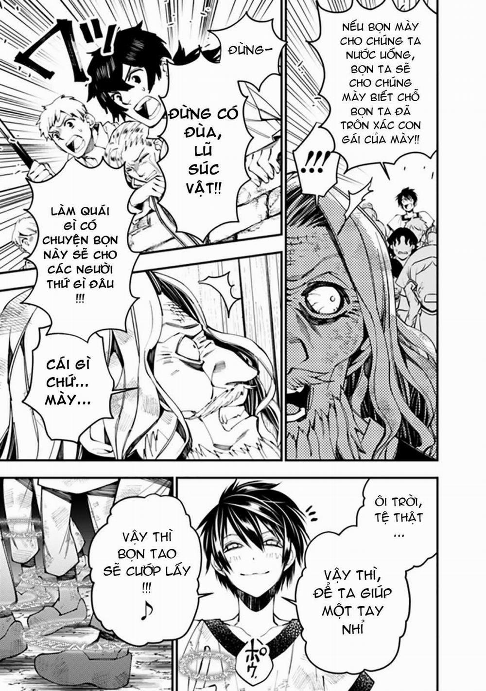 Sự Trỗi Dậy Của Anh Hùng Hắc Ám 24 trang 10