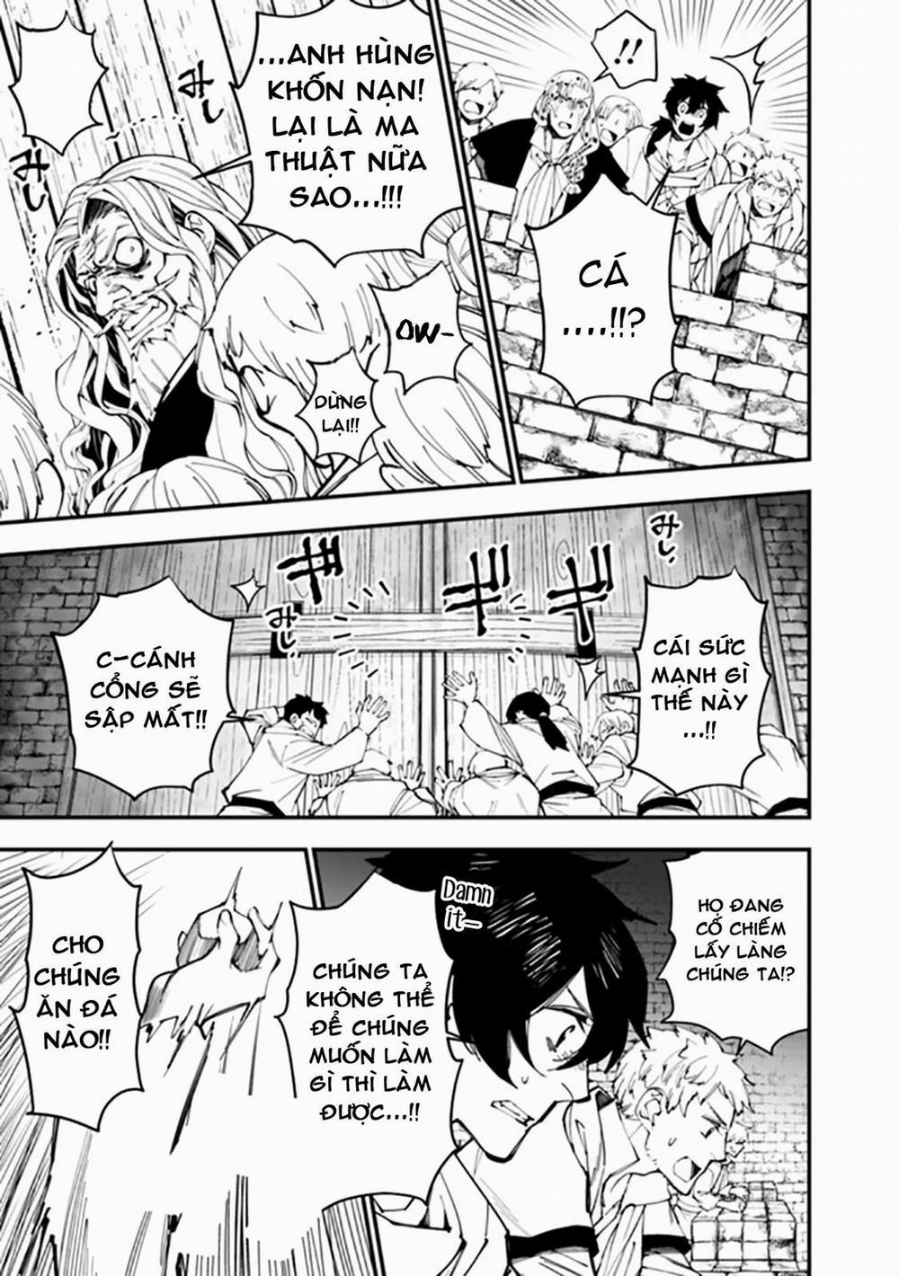 Sự Trỗi Dậy Của Anh Hùng Hắc Ám 24 trang 12