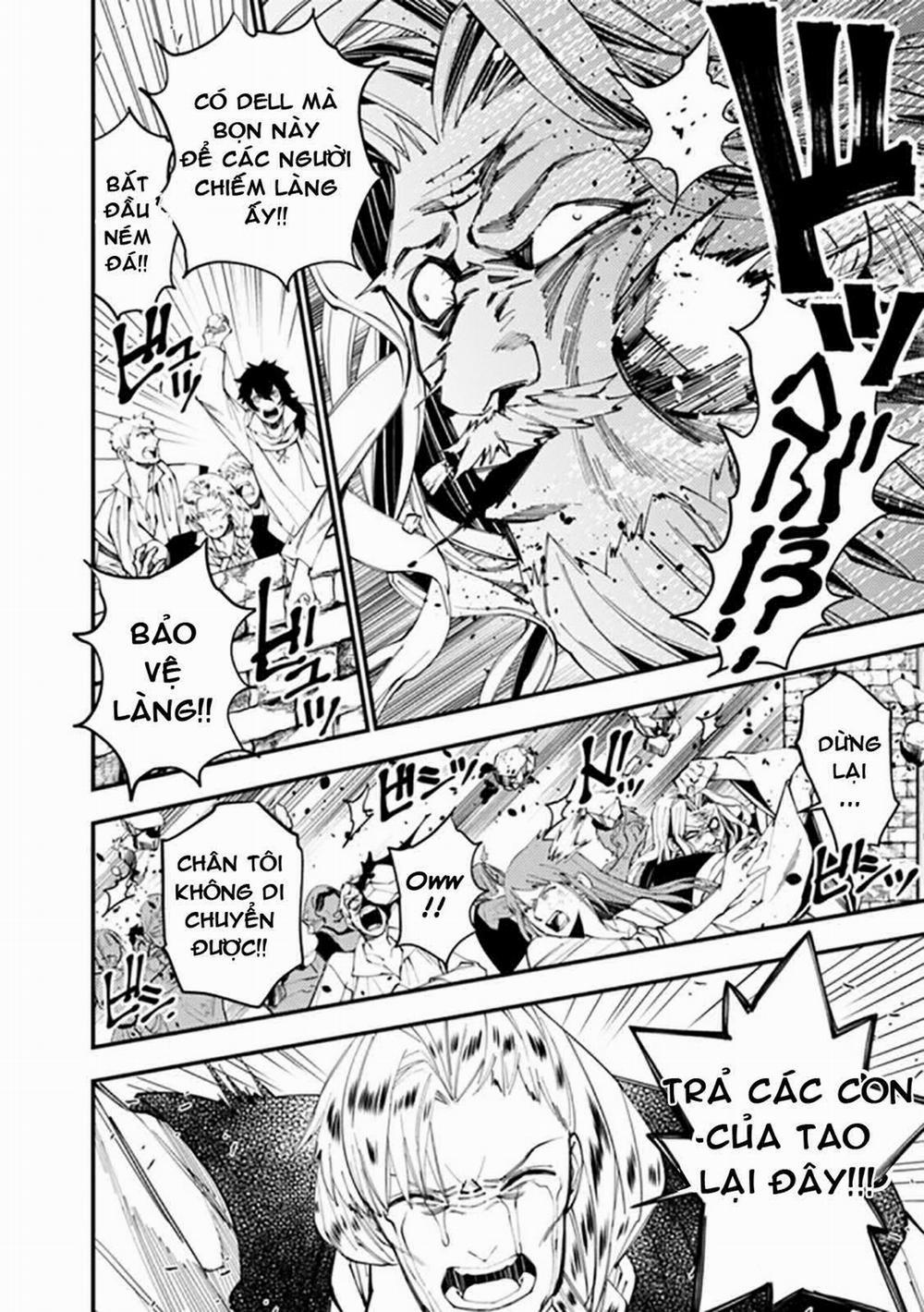 Sự Trỗi Dậy Của Anh Hùng Hắc Ám 24 trang 13