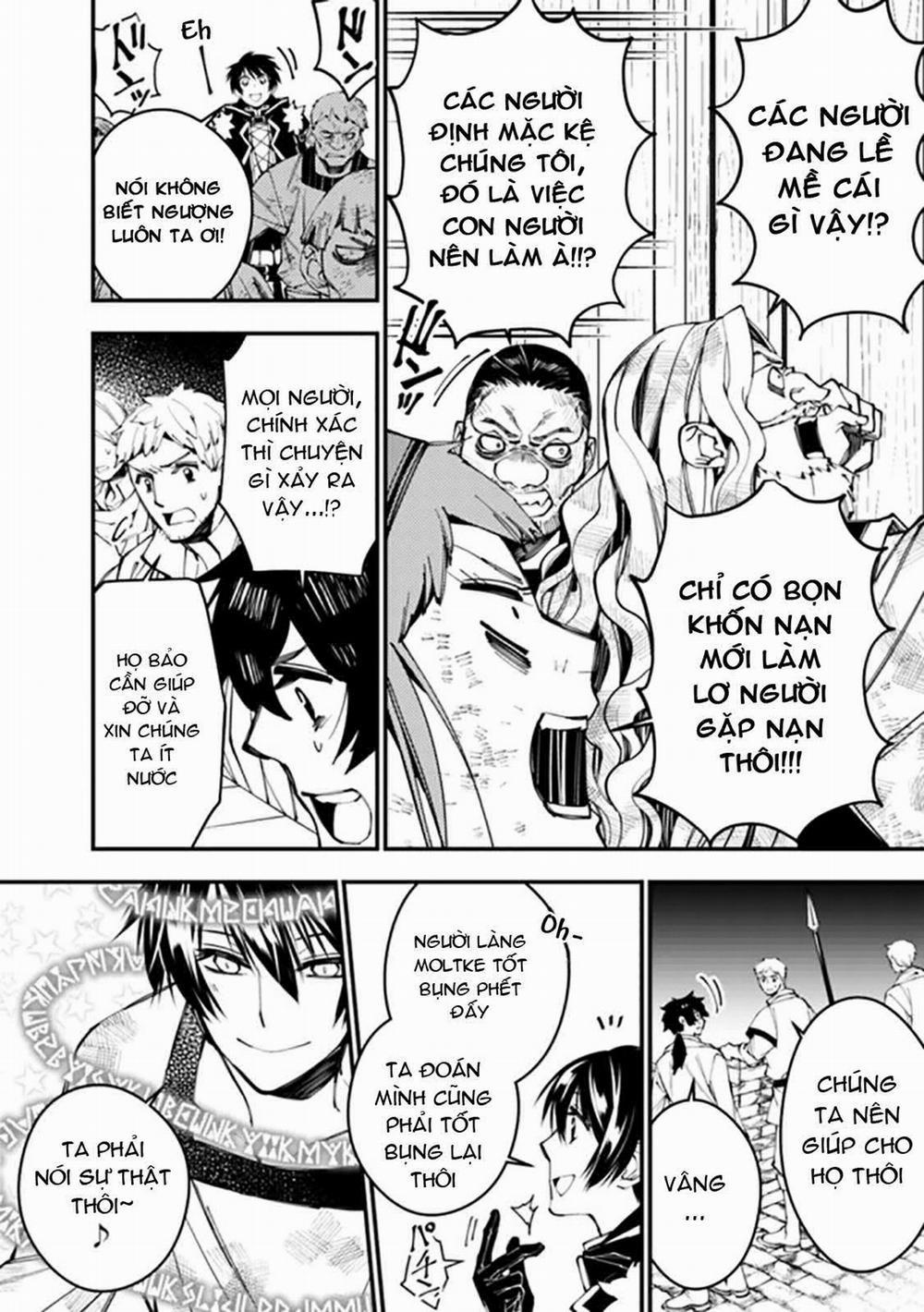 Sự Trỗi Dậy Của Anh Hùng Hắc Ám 24 trang 3