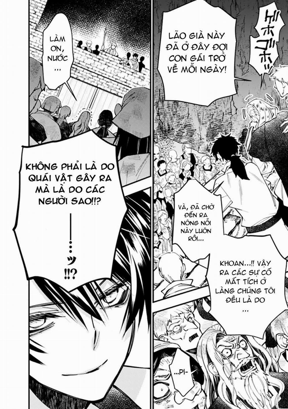 Sự Trỗi Dậy Của Anh Hùng Hắc Ám 24 trang 9