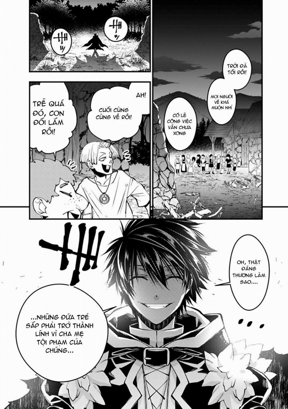 Sự Trỗi Dậy Của Anh Hùng Hắc Ám 25 trang 5