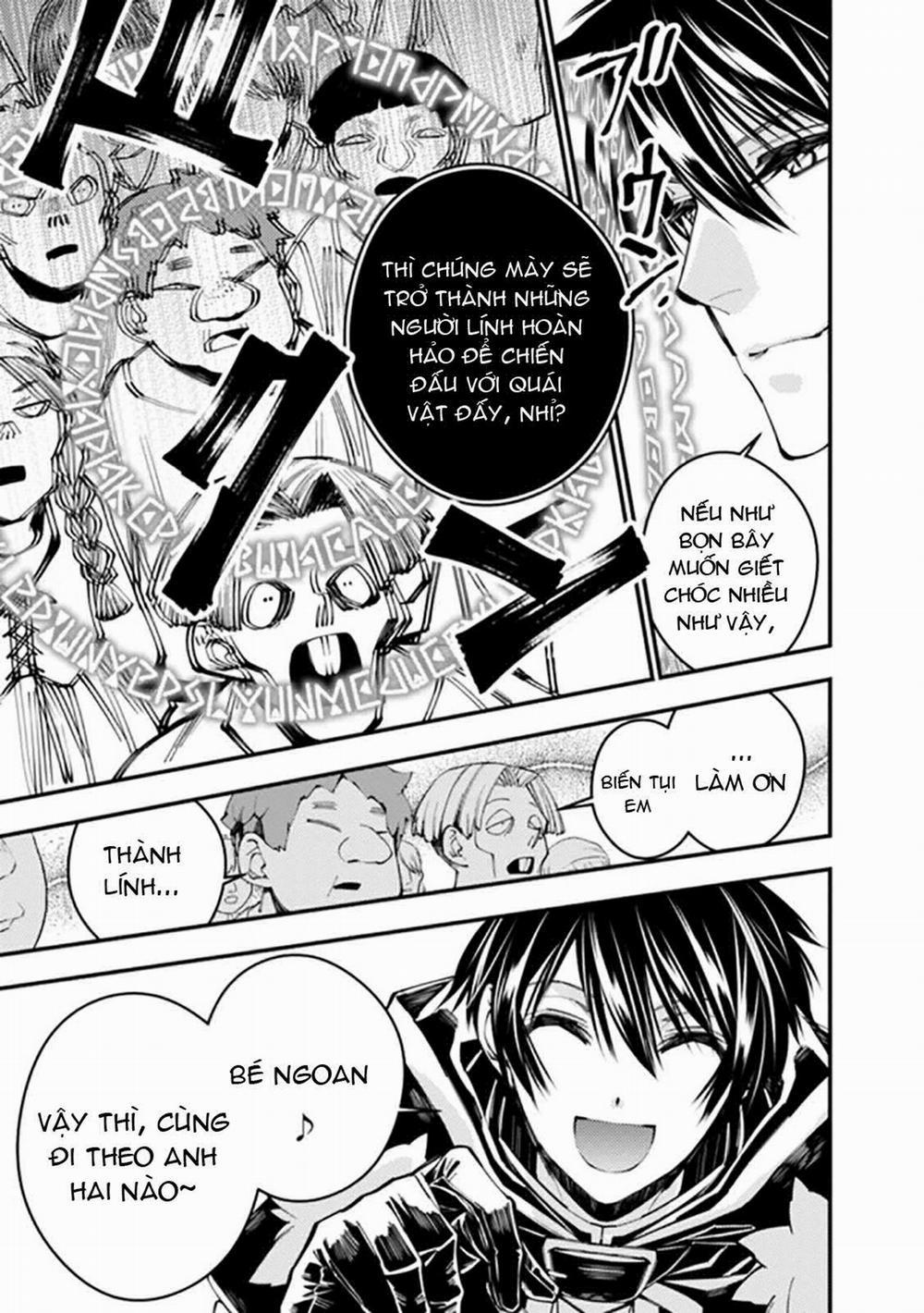 Sự Trỗi Dậy Của Anh Hùng Hắc Ám 25 trang 8