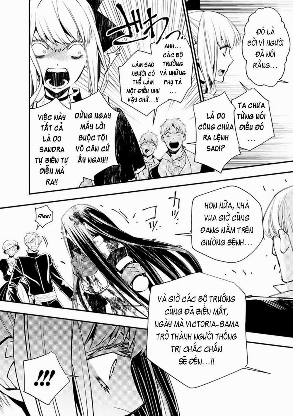 Sự Trỗi Dậy Của Anh Hùng Hắc Ám 27 trang 6