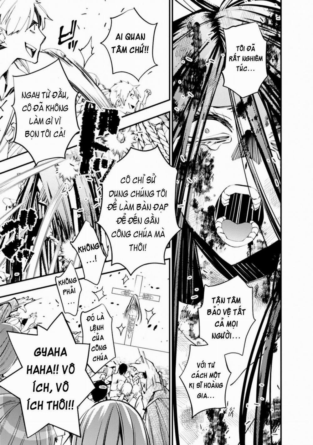 Sự Trỗi Dậy Của Anh Hùng Hắc Ám 28 trang 10