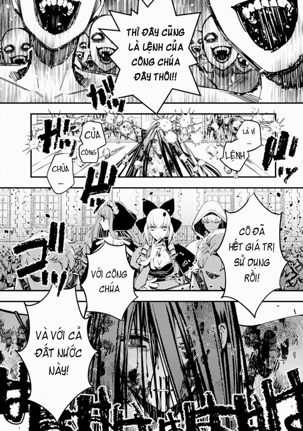 Sự Trỗi Dậy Của Anh Hùng Hắc Ám 28 trang 11