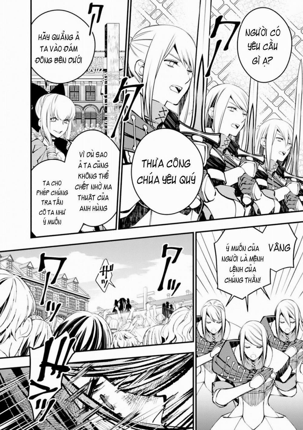 Sự Trỗi Dậy Của Anh Hùng Hắc Ám 28 trang 13