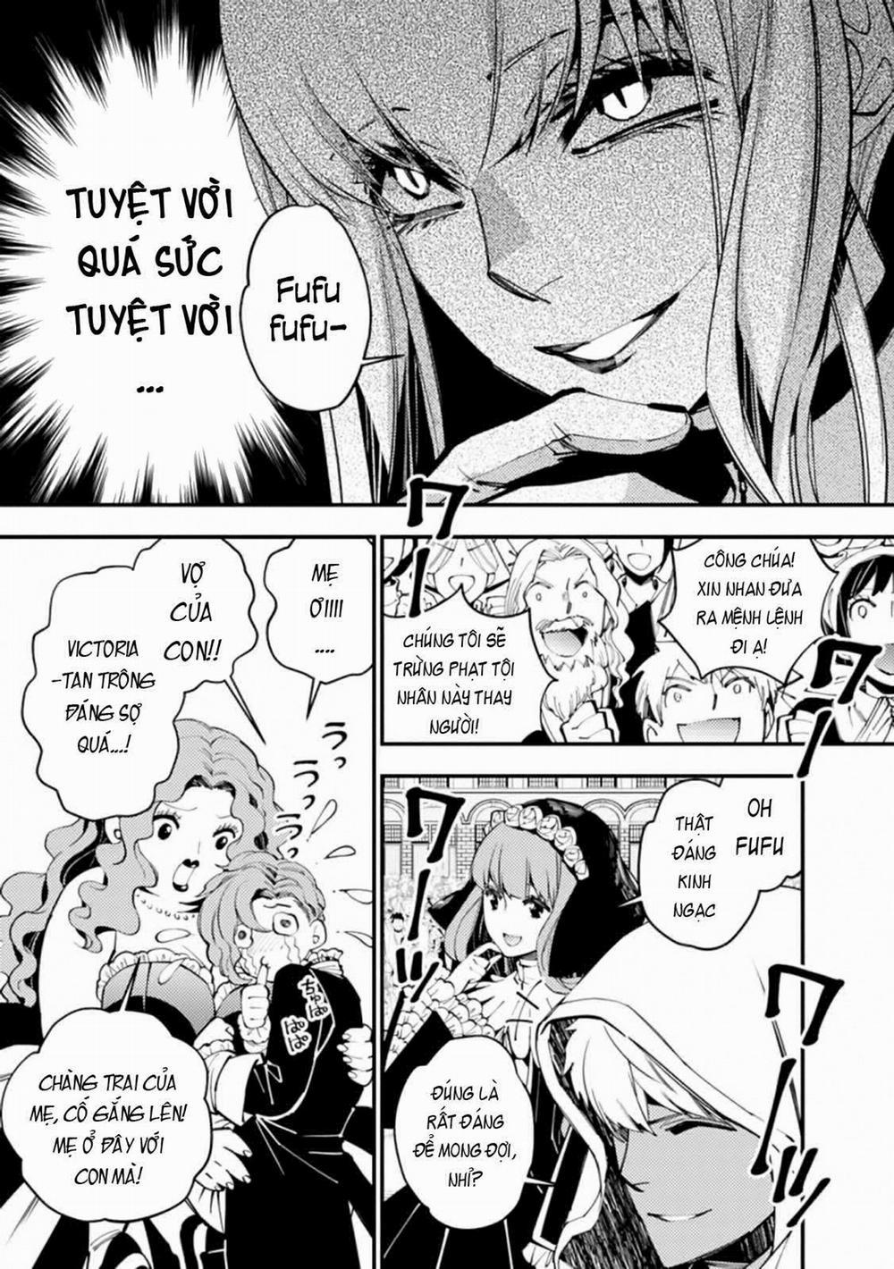Sự Trỗi Dậy Của Anh Hùng Hắc Ám 28 trang 6