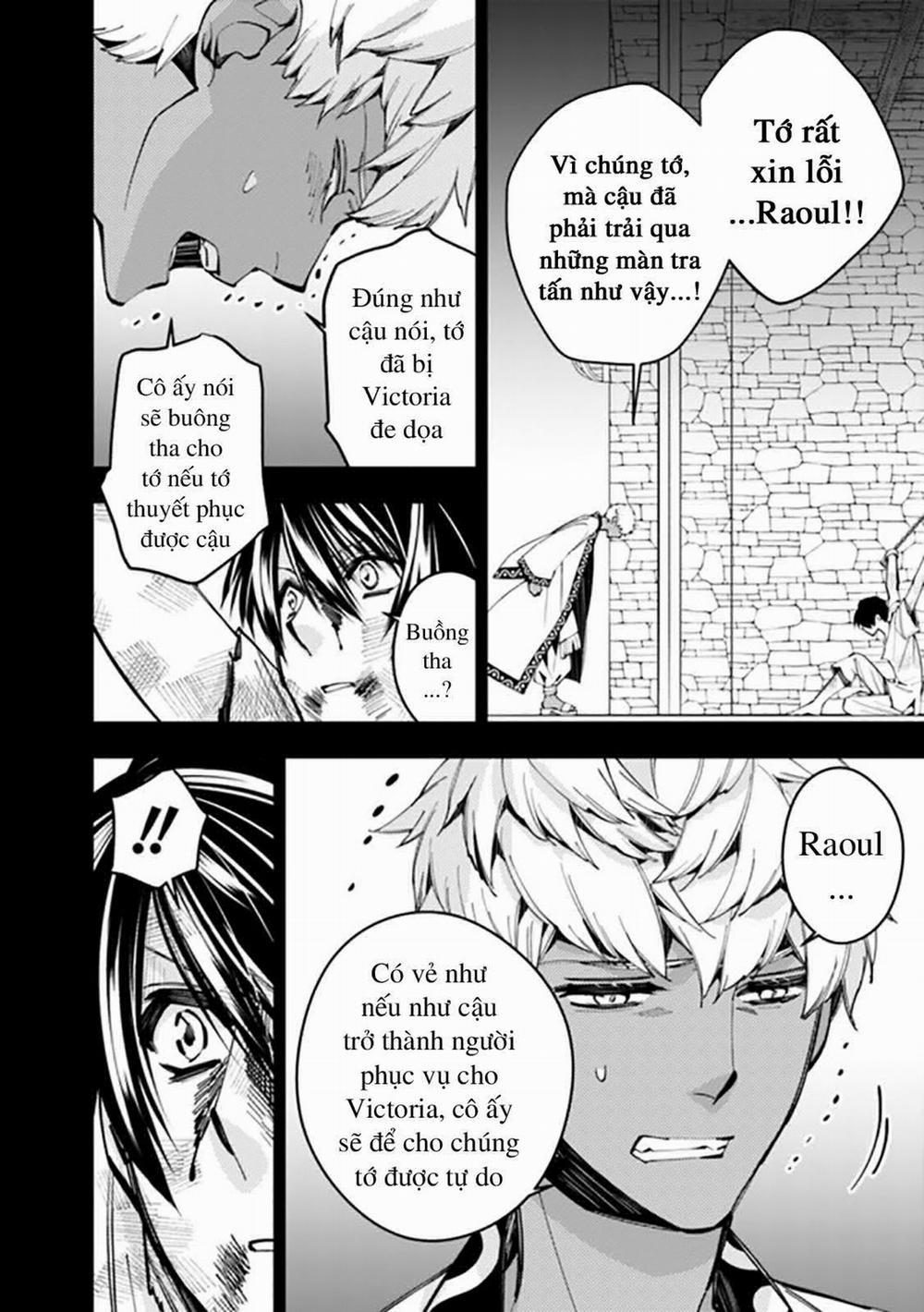 Sự Trỗi Dậy Của Anh Hùng Hắc Ám 29 trang 11