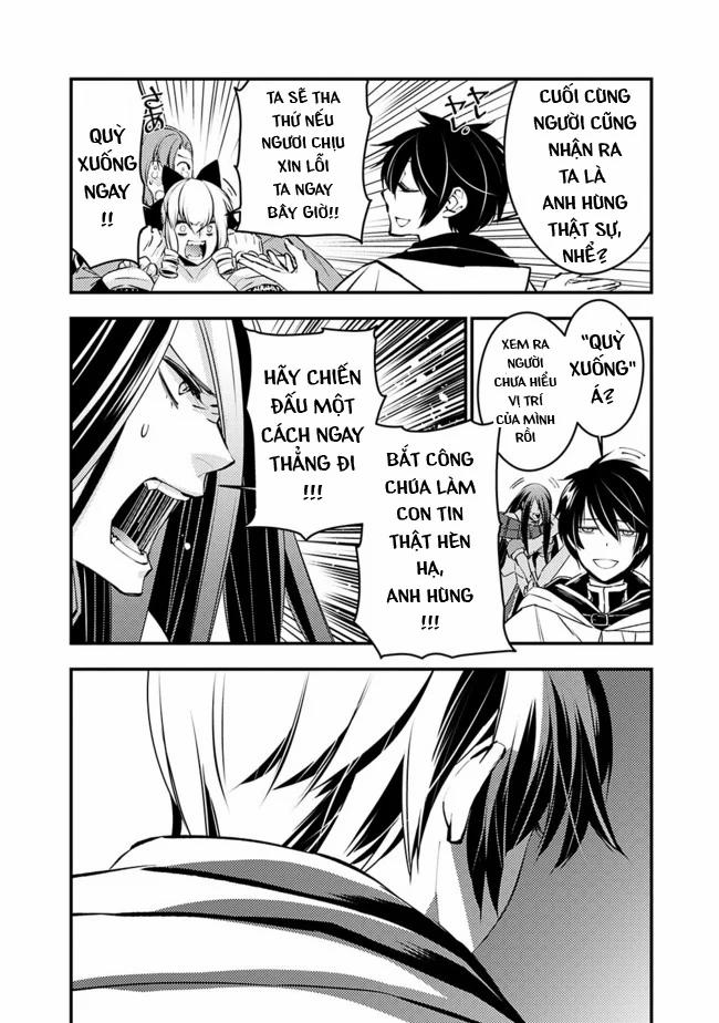 Sự Trỗi Dậy Của Anh Hùng Hắc Ám 3.2 trang 2