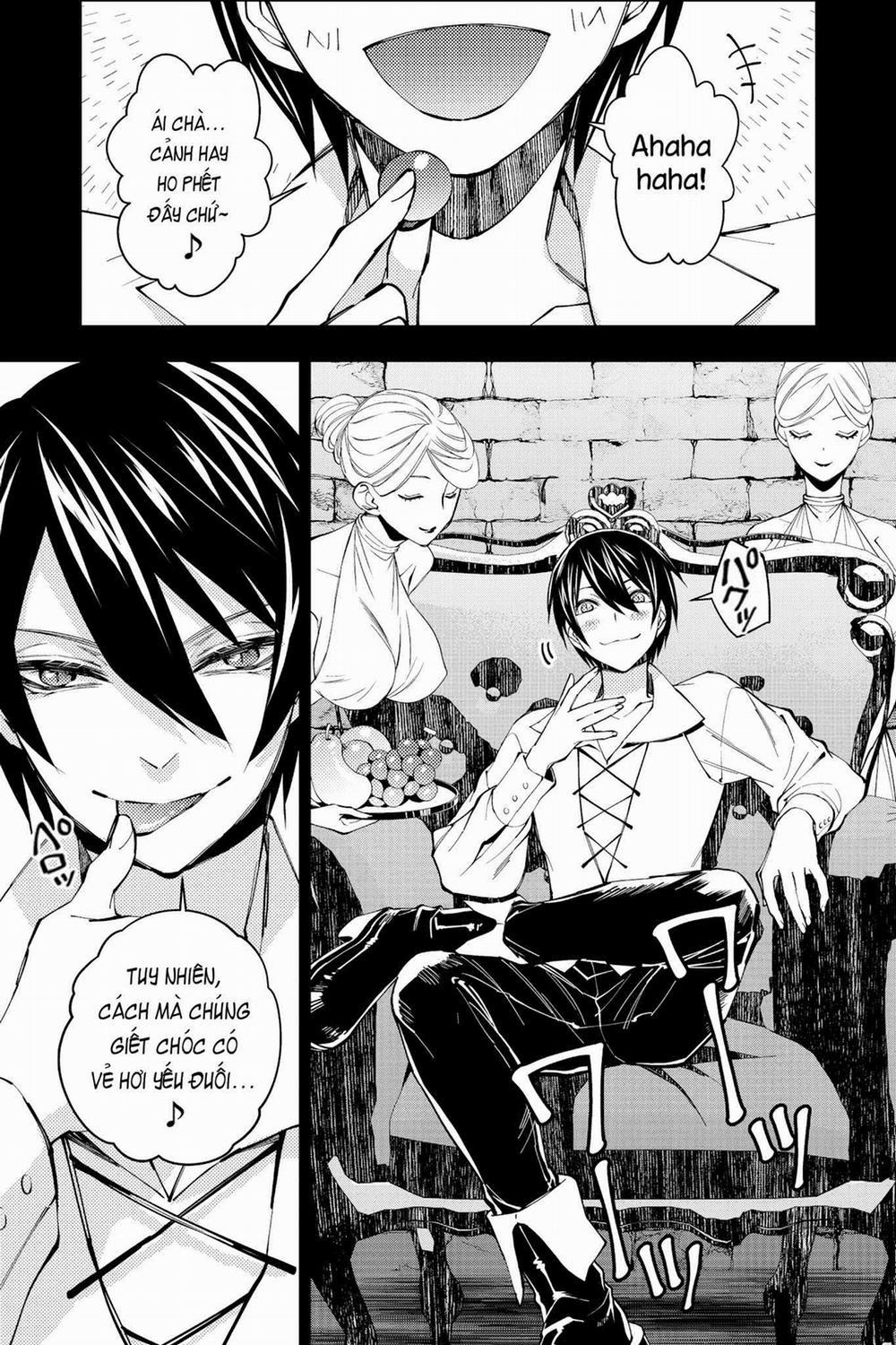 Sự Trỗi Dậy Của Anh Hùng Hắc Ám 32 trang 15