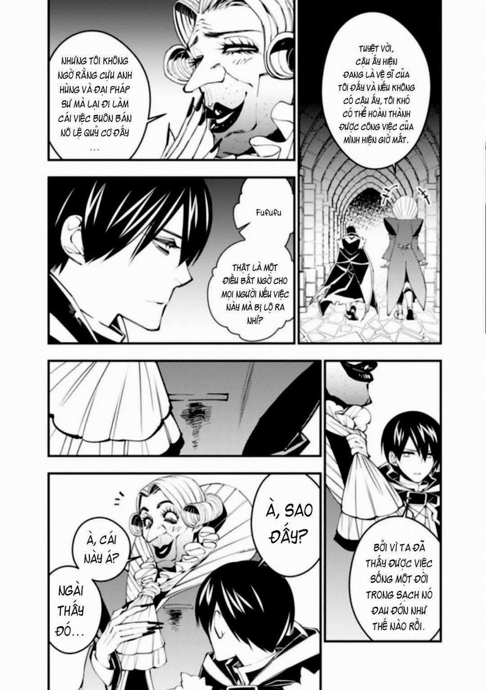 Sự Trỗi Dậy Của Anh Hùng Hắc Ám 33 trang 15