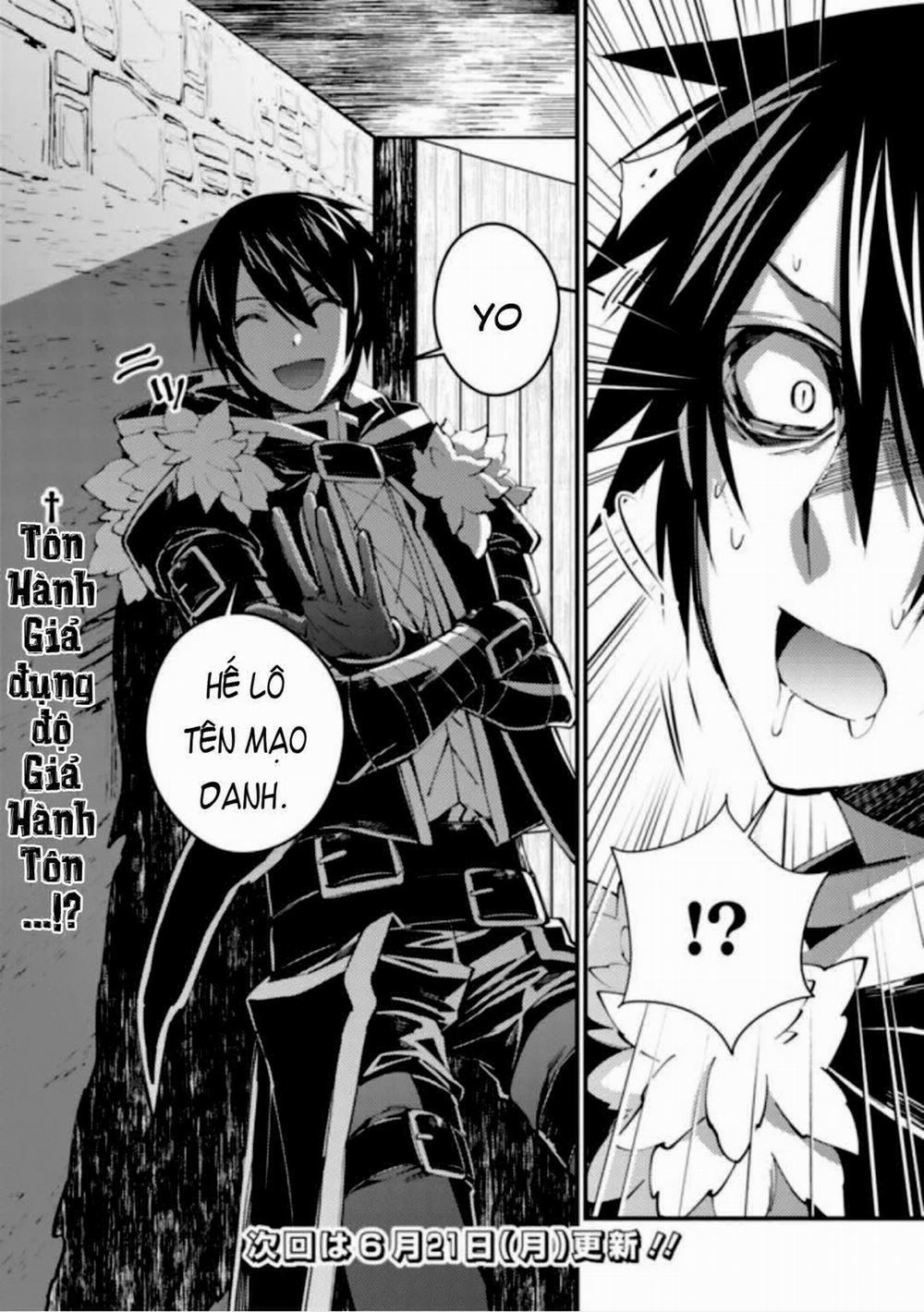 Sự Trỗi Dậy Của Anh Hùng Hắc Ám 33 trang 19