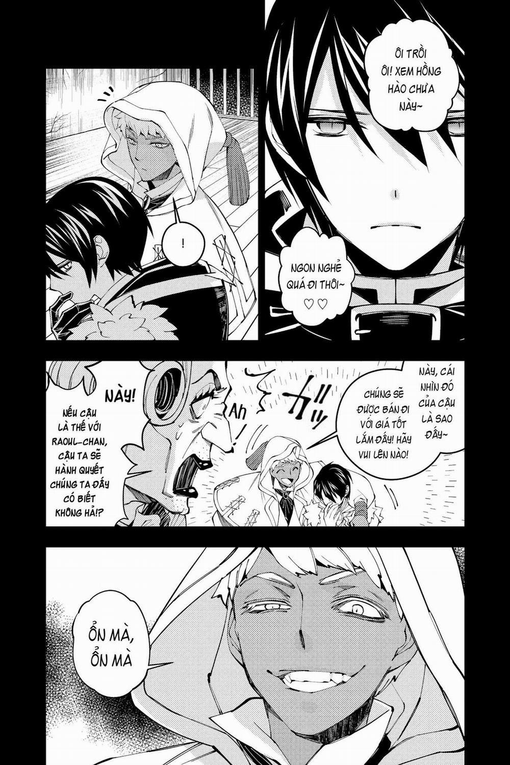 Sự Trỗi Dậy Của Anh Hùng Hắc Ám 34 trang 12