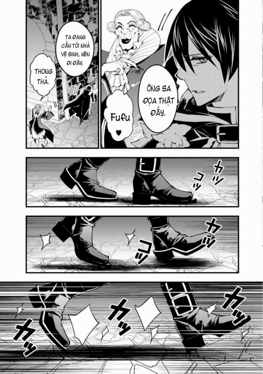 Sự Trỗi Dậy Của Anh Hùng Hắc Ám 35 trang 17