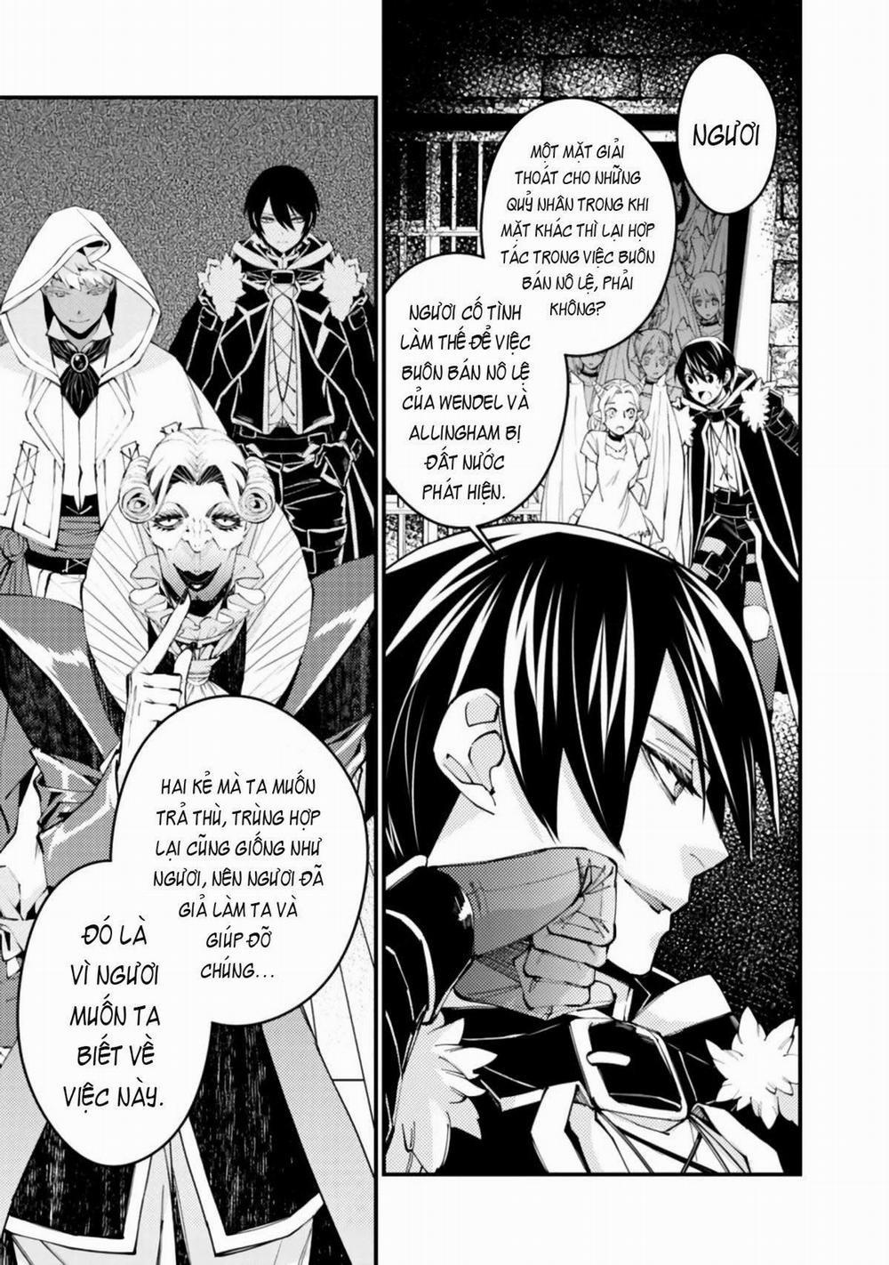 Sự Trỗi Dậy Của Anh Hùng Hắc Ám 36 trang 12