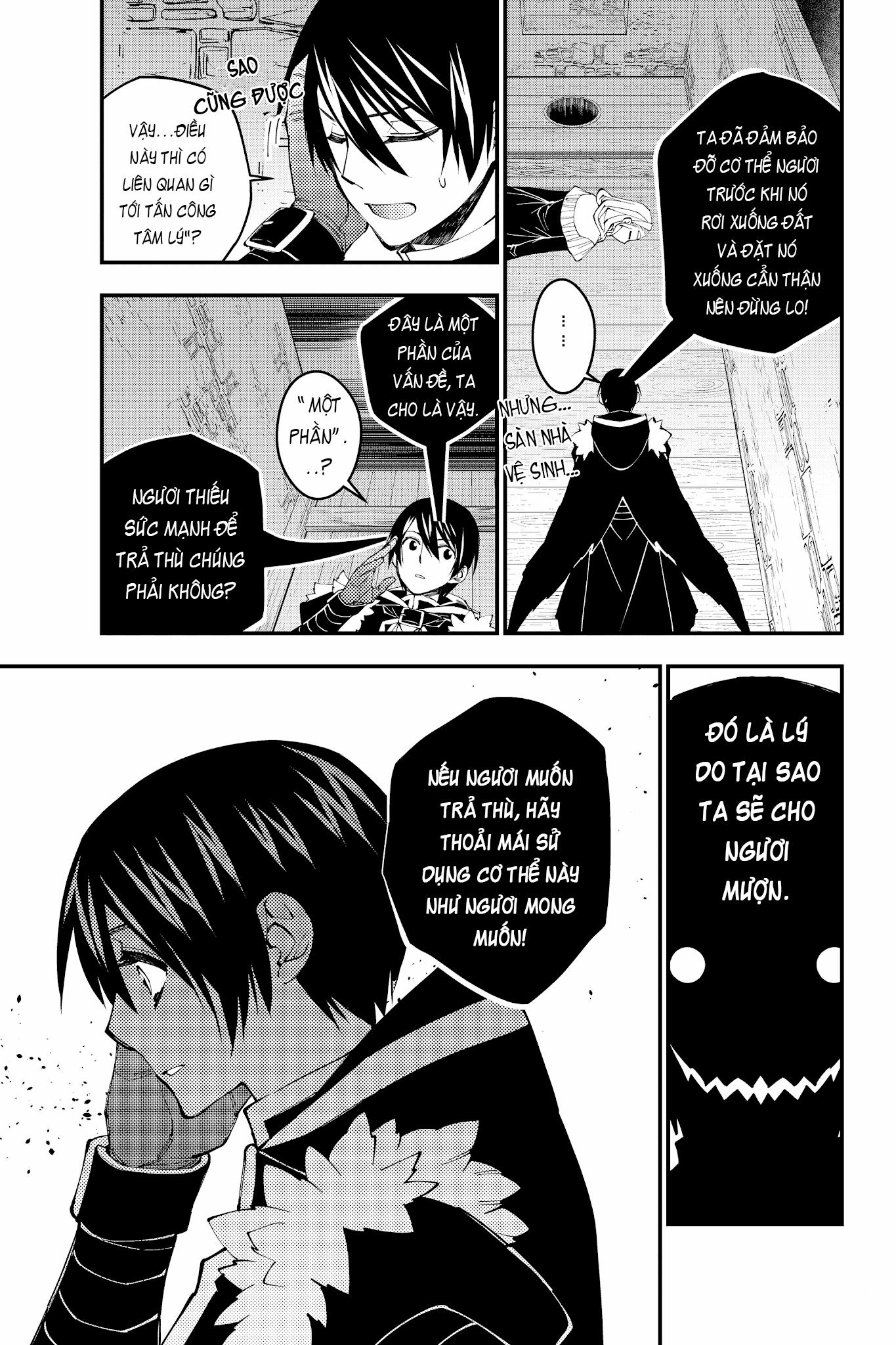 Sự Trỗi Dậy Của Anh Hùng Hắc Ám 38 trang 16