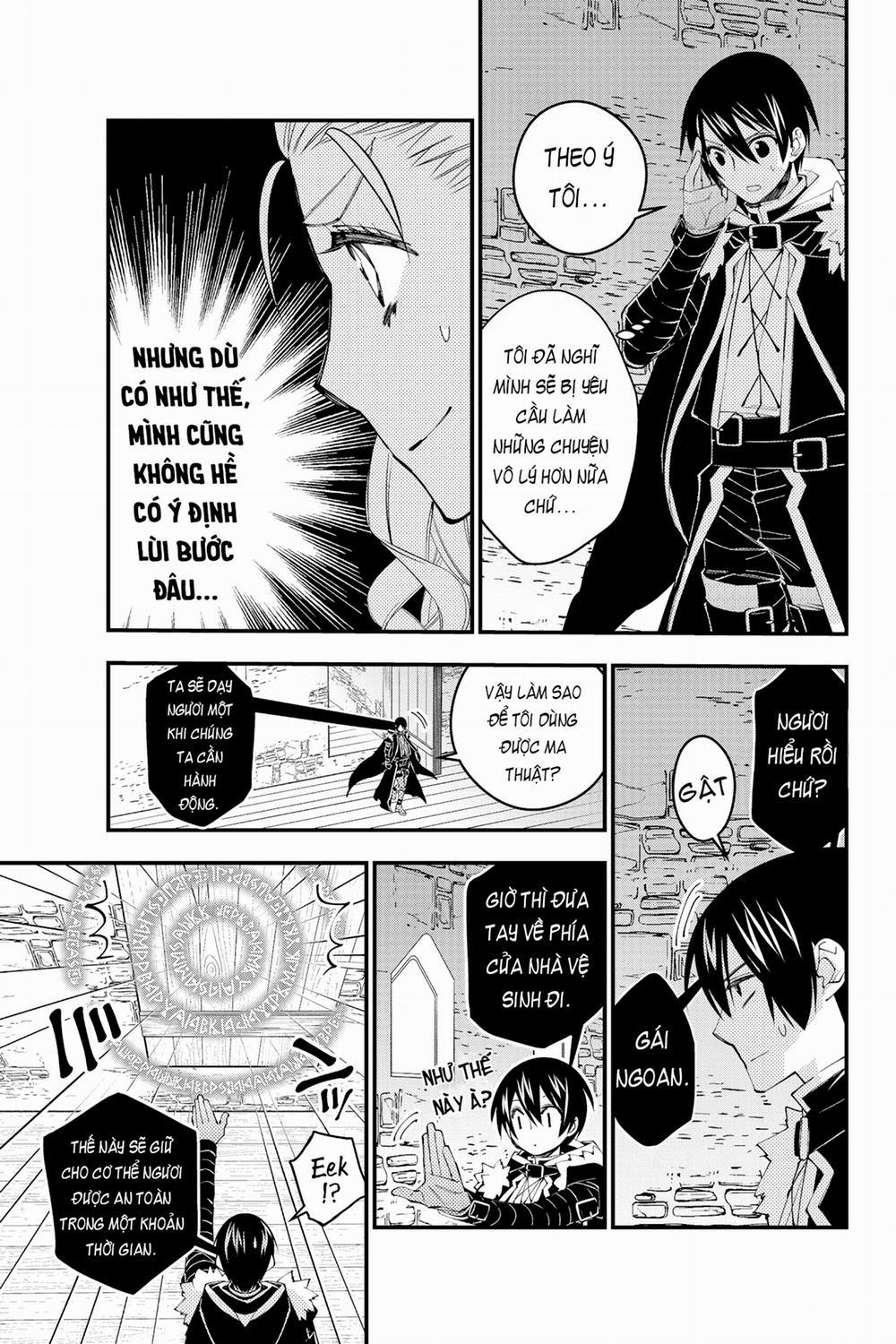 Sự Trỗi Dậy Của Anh Hùng Hắc Ám 38 trang 18
